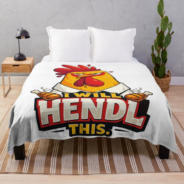 Item preview, I Will Hendl This – A funny Denglisch wordplay designed and sold by CreareAT.