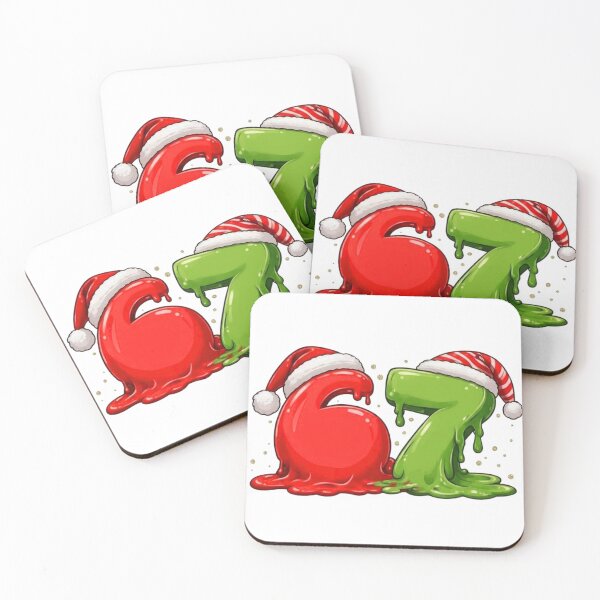 Item preview, Christmas 6 7 Meme Slime Drip Numbers designed and sold by bilal sibgui.
