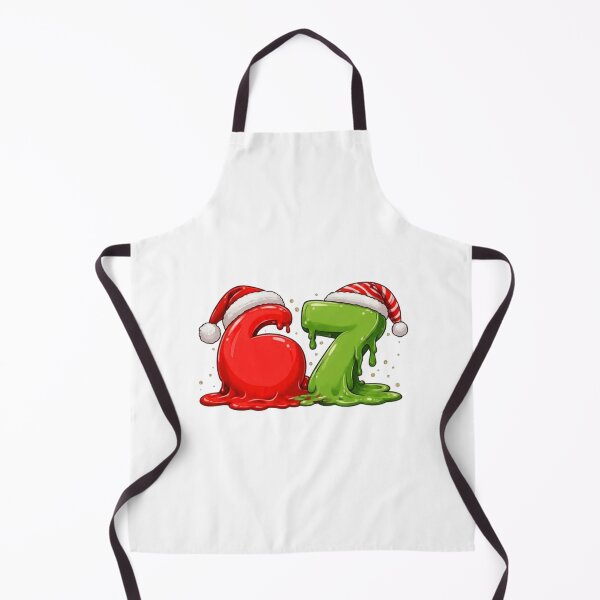 Item preview, Christmas 6 7 Meme Slime Drip Numbers designed and sold by bilal sibgui.