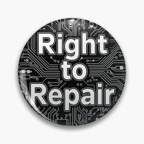 Item preview, Right to Repair Black PCB designed and sold by aykiradesigns.