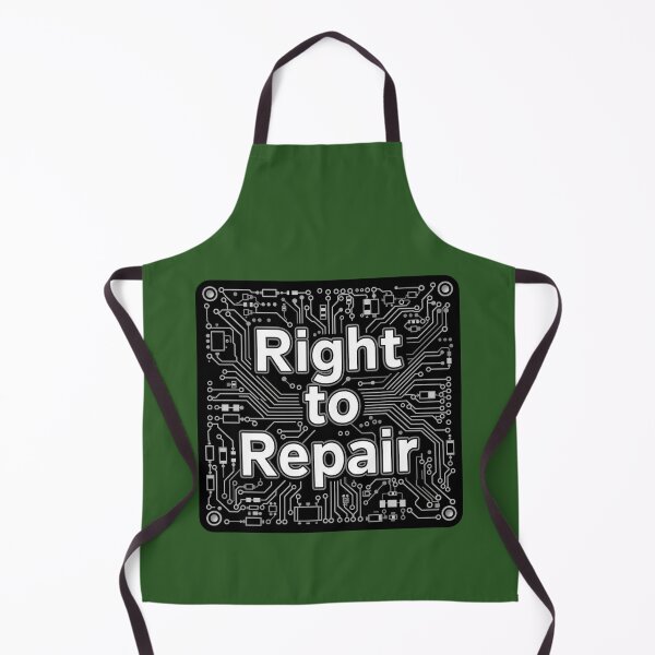 Item preview, Right to Repair Black PCB designed and sold by aykiradesigns.