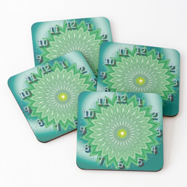Item preview, Hours Soft Abstract Flower v2 designed and sold by Alan-David.