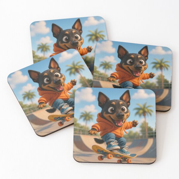 Item preview, Skater Lancashire Heeler designed and sold by Sillytoe.