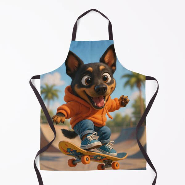 Item preview, Skater Lancashire Heeler designed and sold by Sillytoe.