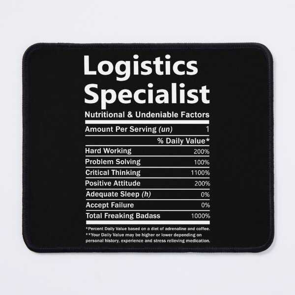 Item preview, Logistics Specialist designed and sold by ginawilliams39.