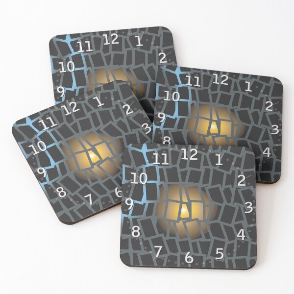 Item preview, Hours Pale star burst forth designed and sold by Alan-David.
