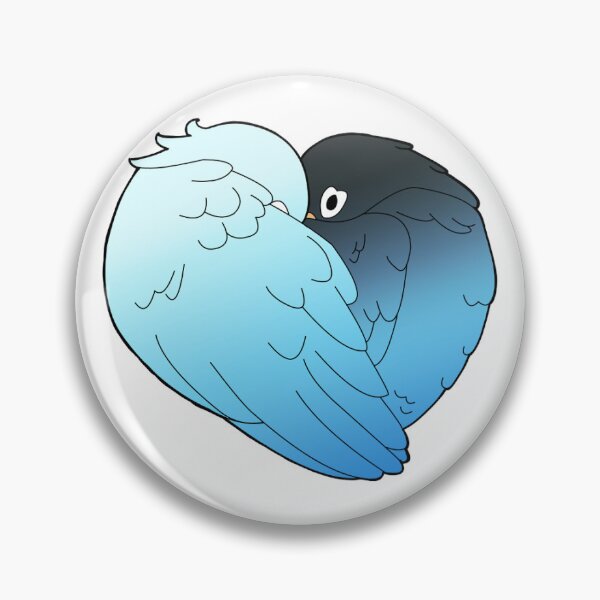 Item preview, Sky Love Birds designed and sold by LostMoonDream.