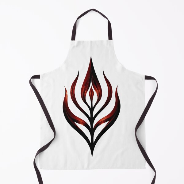 Item preview, fire sigil – dark flame symbol – occult energy art designed and sold by Traumrausch.