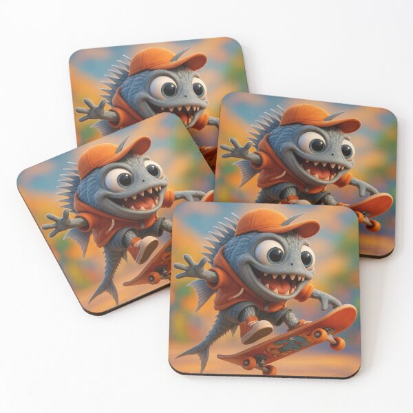 Item preview, Skater Lancetfish designed and sold by Sillytoe.