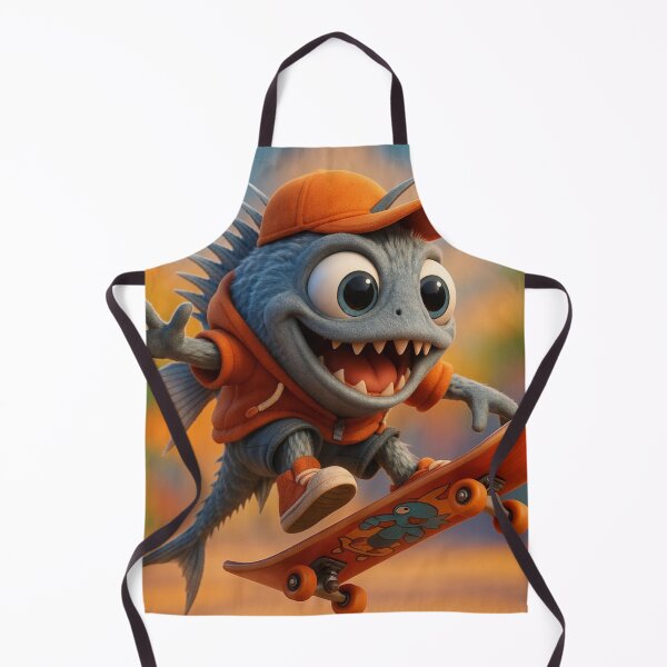 Item preview, Skater Lancetfish designed and sold by Sillytoe.
