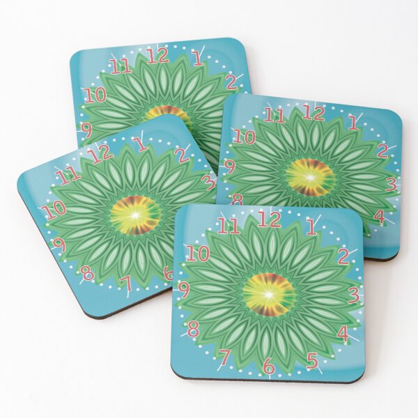Item preview, Hours Soft Abstract Flower designed and sold by Alan-David.