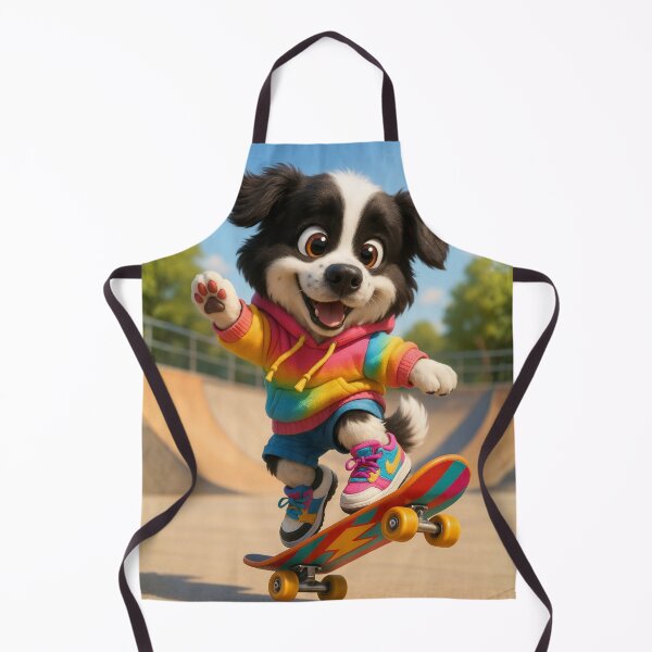 Item preview, Skater Landseer Newfoundland designed and sold by Sillytoe.