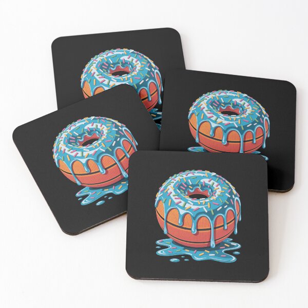 Item preview, Basketball Doughnut  designed and sold by jkrphoto.