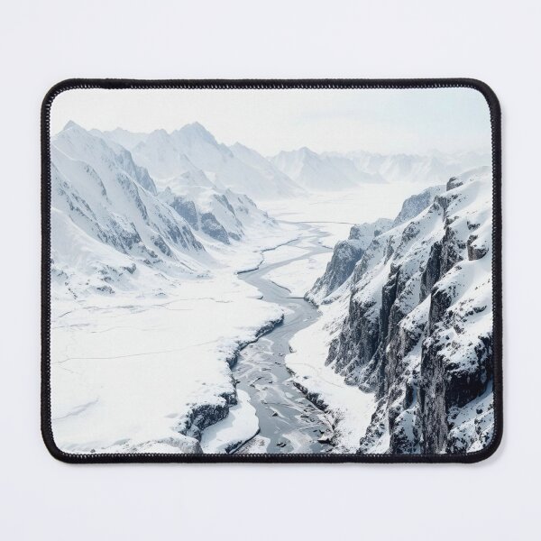 Item preview, There the Winter is White designed and sold by KhalidHosnyArT.