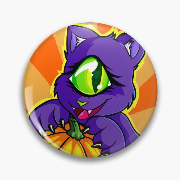 Item preview, Meowclops Trick-or-Treat Bag Recreation designed and sold by joysqueezed-out.