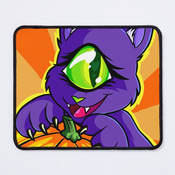 Item preview, Meowclops Trick-or-Treat Bag Recreation designed and sold by joysqueezed-out.