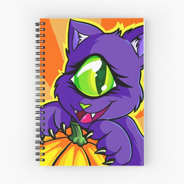 Item preview, Meowclops Trick-or-Treat Bag Recreation designed and sold by joysqueezed-out.