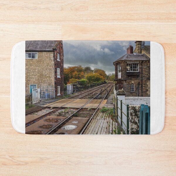 Item preview, Autumn at the railway station designed and sold by Martin Fenton.