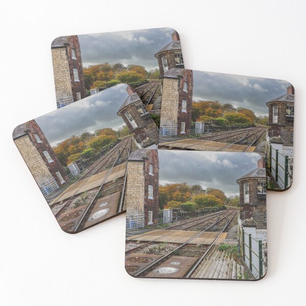 Item preview, Autumn at the railway station designed and sold by Martin Fenton.