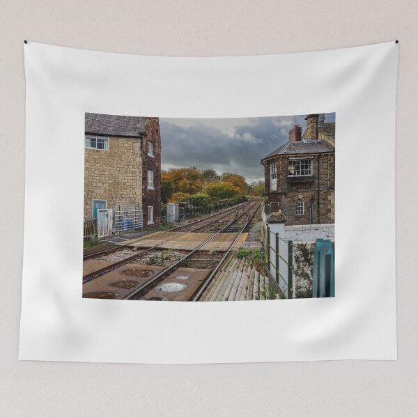 Item preview, Autumn at the railway station designed and sold by Martin Fenton.