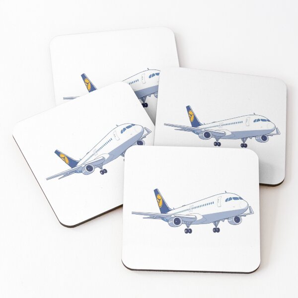 Item preview, Cartoon Airbus Flying High – Aviation Vibes designed and sold by HerrArqan ⭐️⭐️⭐️⭐️.