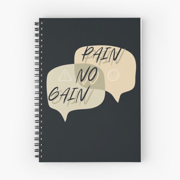 Item preview, No Pain No Gain – Gym Motivation Quote Fitness Sticker designed and sold by MyDesigneStore.