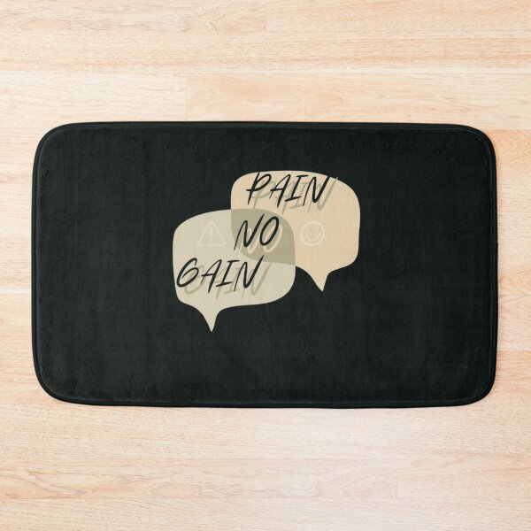 Item preview, No Pain No Gain – Gym Motivation Quote Fitness Sticker designed and sold by MyDesigneStore.