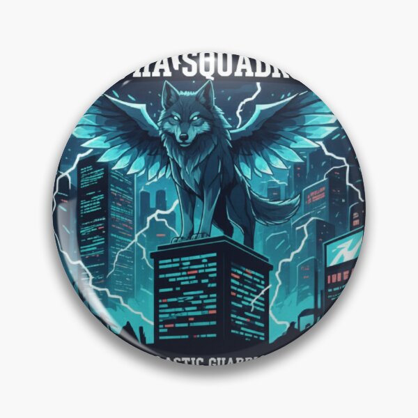 Item preview, Alpha Squadron: Galactic Guardian - Cyberpunk Wolf Elite Series designed and sold by AresForge.