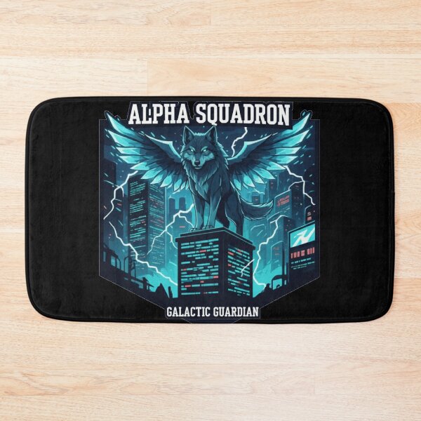 Item preview, Alpha Squadron: Galactic Guardian - Cyberpunk Wolf Elite Series designed and sold by AresForge.