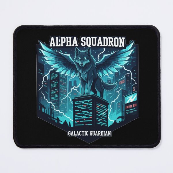 Item preview, Alpha Squadron: Galactic Guardian - Cyberpunk Wolf Elite Series designed and sold by AresForge.