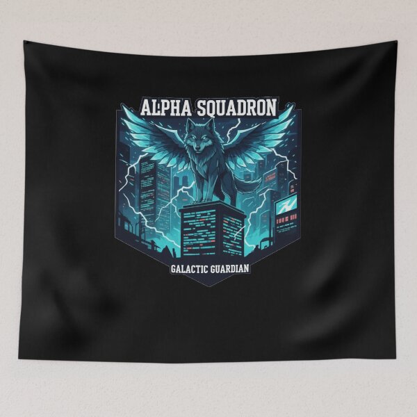 Item preview, Alpha Squadron: Galactic Guardian - Cyberpunk Wolf Elite Series designed and sold by AresForge.