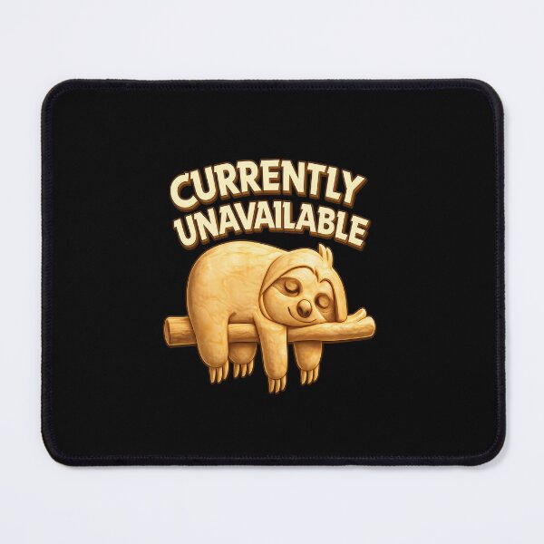 Item preview, Currently Unavailable – Cute Sleeping Sloth designed and sold by Text2tee.