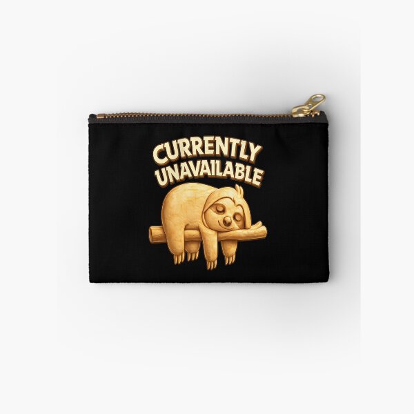 Item preview, Currently Unavailable – Cute Sleeping Sloth designed and sold by Text2tee.