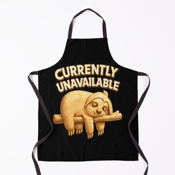 Item preview, Currently Unavailable – Cute Sleeping Sloth designed and sold by Text2tee.