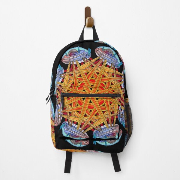 Item preview, Spaceship mandala designed and sold by DaveDanchuk.
