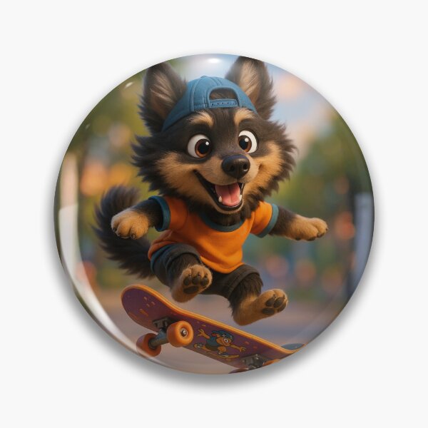 Item preview, Skater Lapponian Herder designed and sold by Sillytoe.