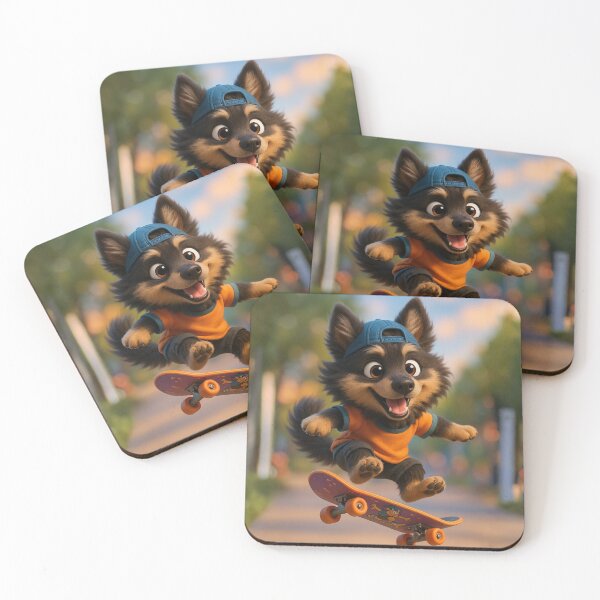Item preview, Skater Lapponian Herder designed and sold by Sillytoe.