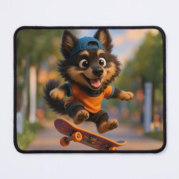 Item preview, Skater Lapponian Herder designed and sold by Sillytoe.