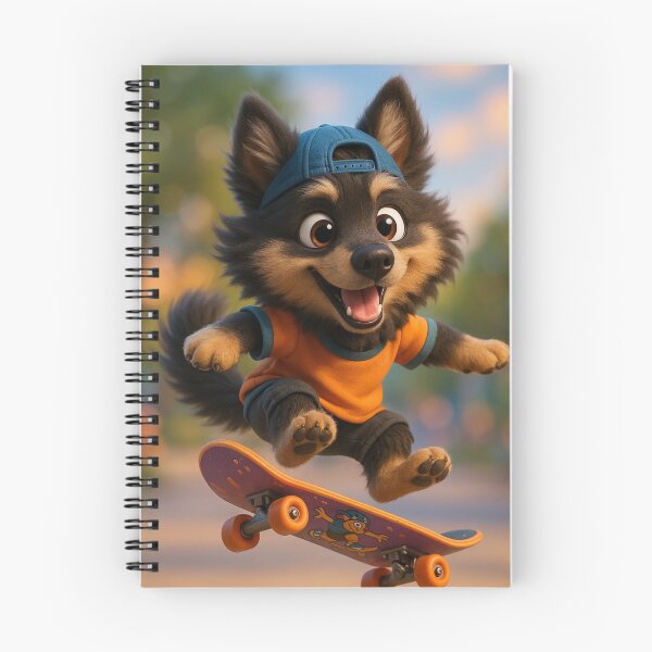 Item preview, Skater Lapponian Herder designed and sold by Sillytoe.