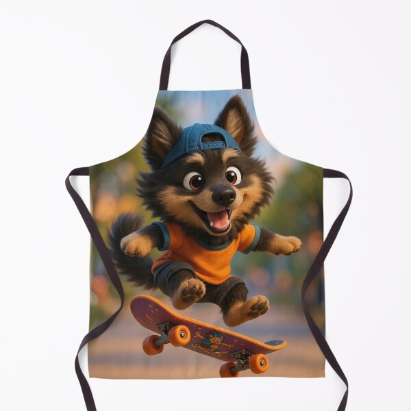 Item preview, Skater Lapponian Herder designed and sold by Sillytoe.