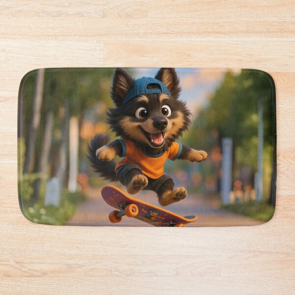 Item preview, Skater Lapponian Herder designed and sold by Sillytoe.
