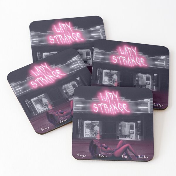 Item preview, Lady Strange "Songs From The Gutter"  designed and sold by Lady Strange.