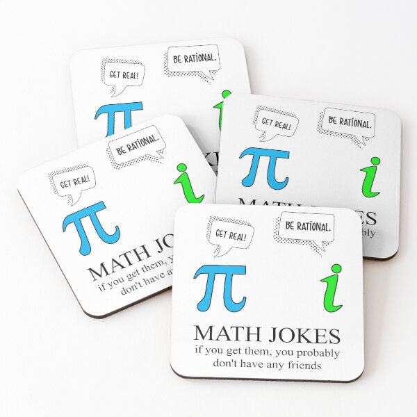 Item preview, Funny Nerdy Pi and i Get Real Be Rational Math Jokes If You Get Them You Probably Don't Have Friends Teacher Black Text designed and sold by MathWare MathClips.