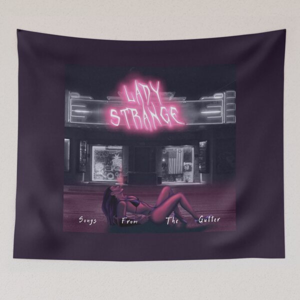 Item preview, Lady Strange "Songs From The Gutter"  designed and sold by Lady Strange.