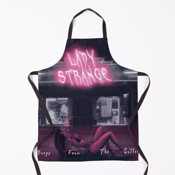 Item preview, Lady Strange "Songs From The Gutter" designed and sold by Lady Strange.