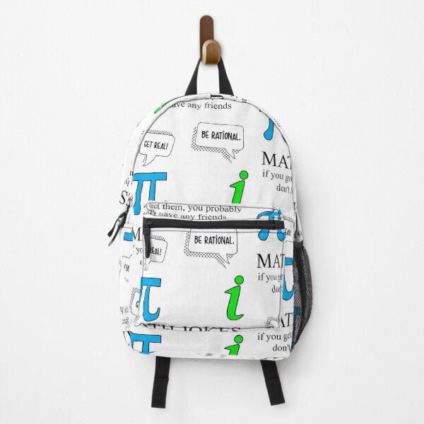 Item preview, Funny Nerdy Pi and i Get Real Be Rational Math Jokes If You Get Them You Probably Don't Have Friends Teacher Black Text designed and sold by MathWare MathClips.