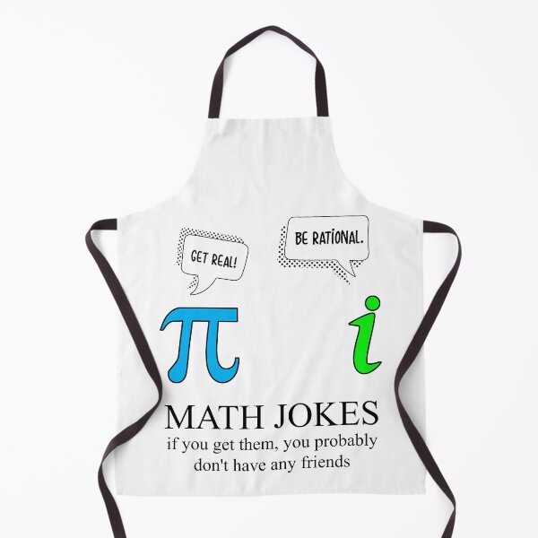Item preview, Funny Nerdy Pi and i Get Real Be Rational Math Jokes If You Get Them You Probably Don't Have Friends Teacher Black Text designed and sold by MathWare MathClips.