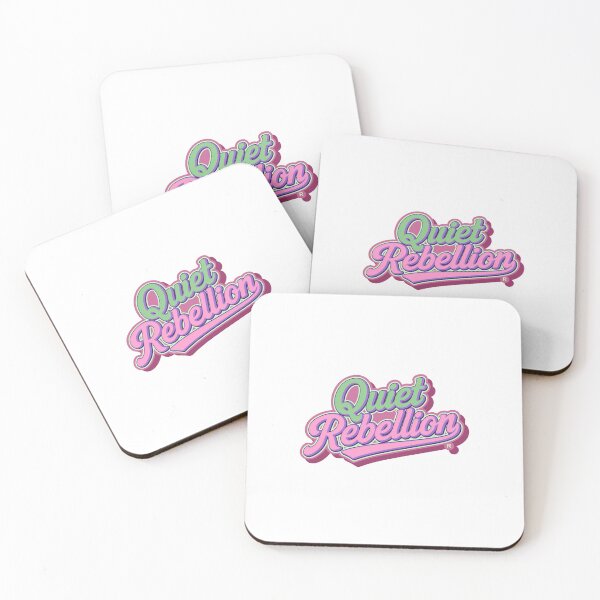Item preview, Quiet Rebellion Vintage Script Aesthetic Typography designed and sold by NandaFajarSu.