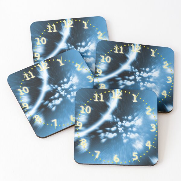 Item preview, Hours Background Intergalactic Travel designed and sold by Alan-David.