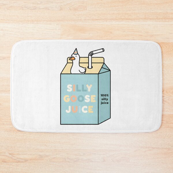 Item preview, Silly Goose Juice Minimal Cartoon Goose Design designed and sold by hexenor.